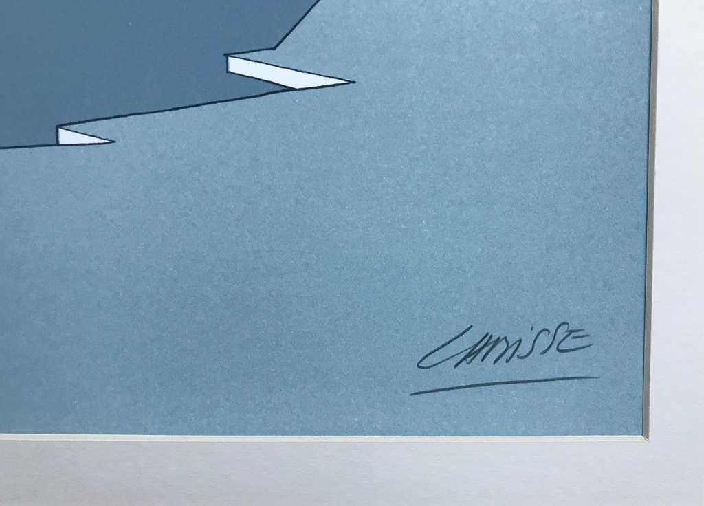 Felix Labisse (1905- 1982) - L' Amante Religieuse - Originele litho - Gesigneerd kopen? Bied vanaf 1!