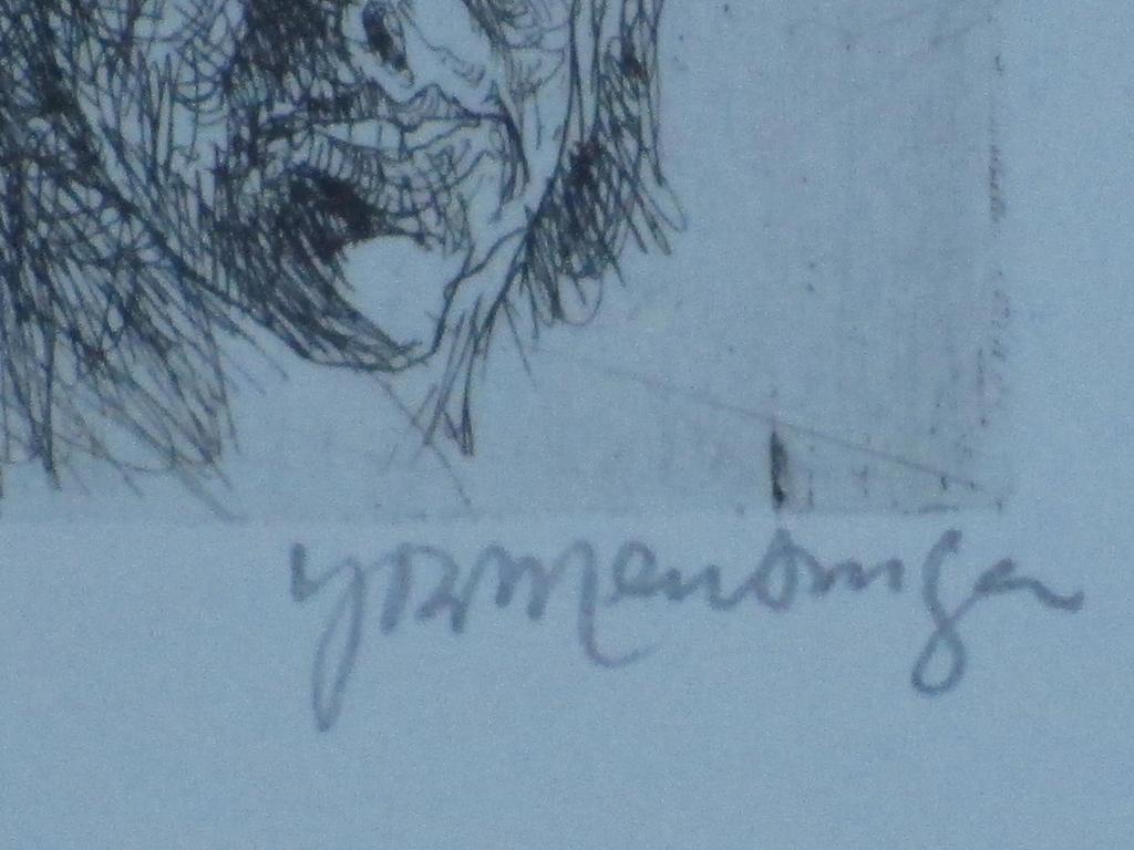 Jan Mensinga, Mansportret, Ets kopen? Bied vanaf 35!