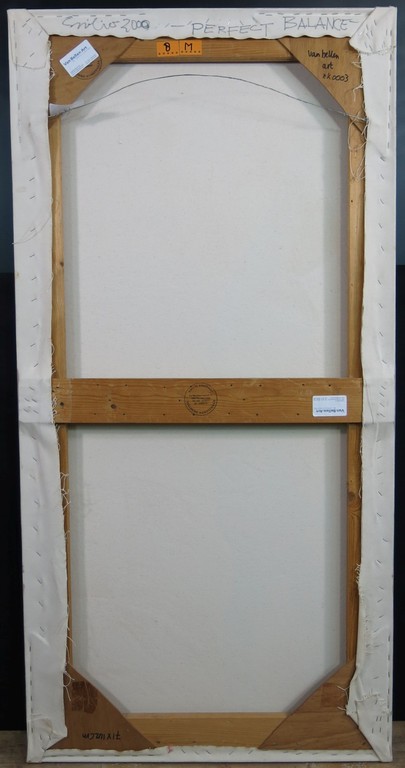 Emilio Kruithof: Olieverf op doek, Perfect balance (bijzonder formaat) kopen? Bied vanaf 1000!