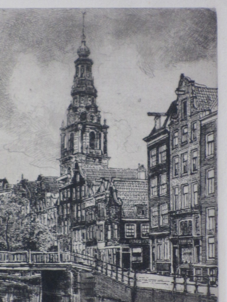Johannes Josseaud, Zuiderkerk Amsterdam, Ets kopen? Bied vanaf 1!