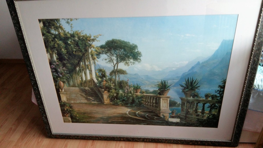 Logde.On Lake Como. Van Carl Fredrik Aagard verkocht voor € 50!