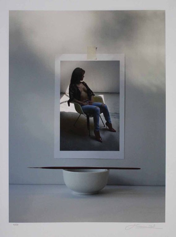 Peter Handel - Stillleben mit Antonella - Giclee - Handgesigneerd kopen? Bied vanaf 40!