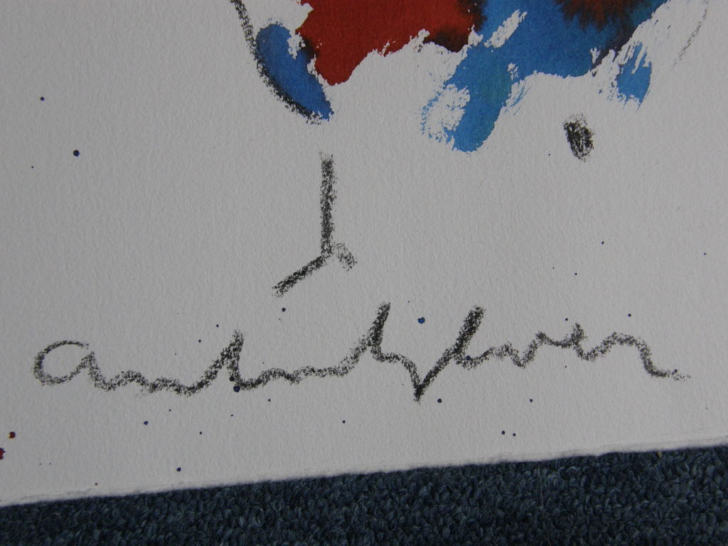 Anton Heyboer: Haan, gemengde techniek kopen? Bied vanaf 115!