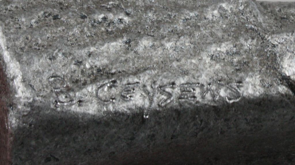 Boud Ceysens (geb 1965) aluminium sculptuur kopen? Bied vanaf 30!