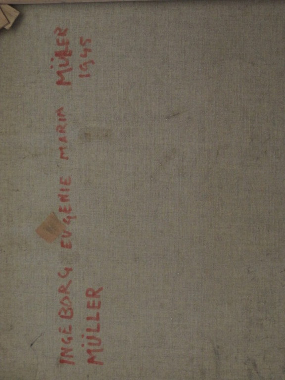 GROOT olieverf - realistisch keuken stilleven van Ingeborg MÃ¼ller (1945-) gesign kopen? Bied vanaf 1!