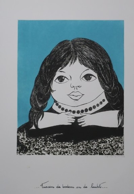 Ans Wortel: Ets en Aquatint, ... Tussen de bodem en de lucht... kopen? Bied vanaf 60!