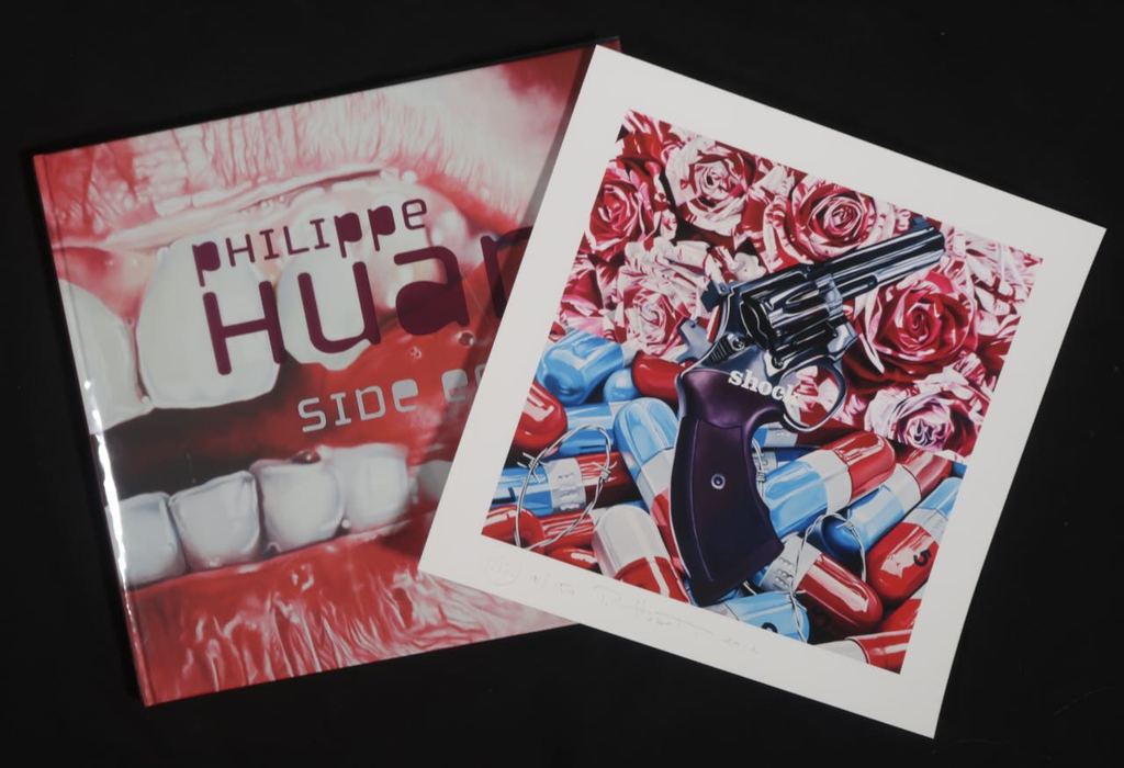 Philippe Huart: Zeefdruk, Shock verkocht voor € 70!