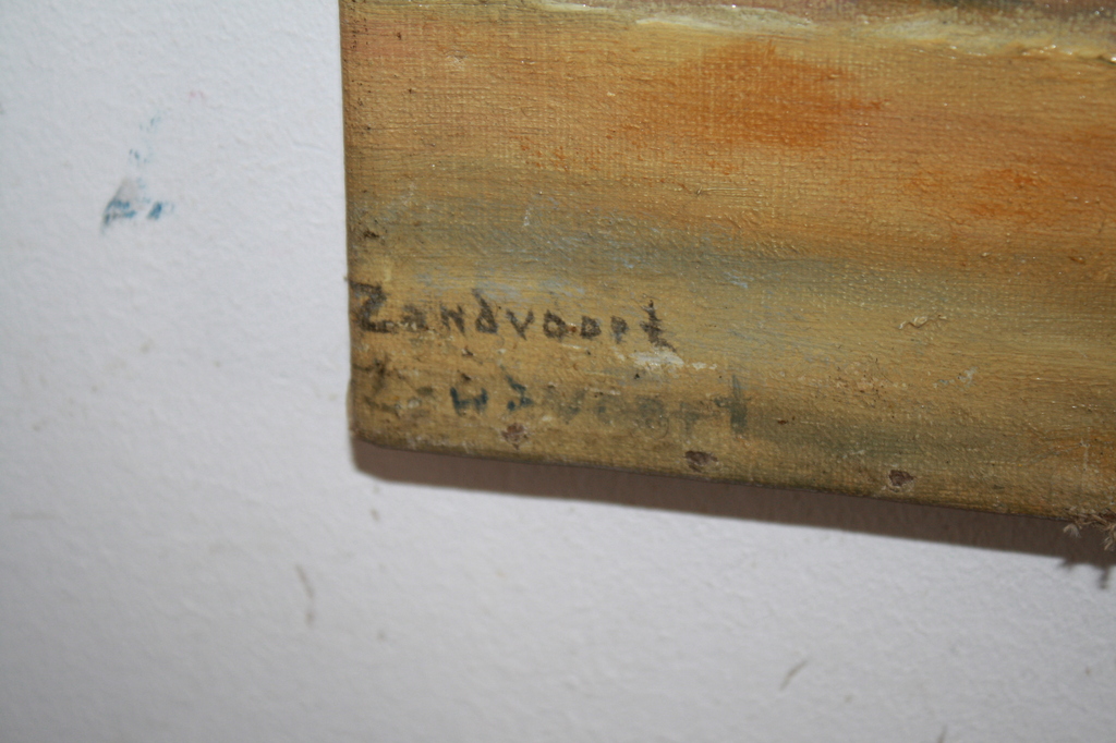 BOTEN OP ZEE BIJ STRAND ZANDVOORT van HONDIUS kopen? Bied vanaf 1!