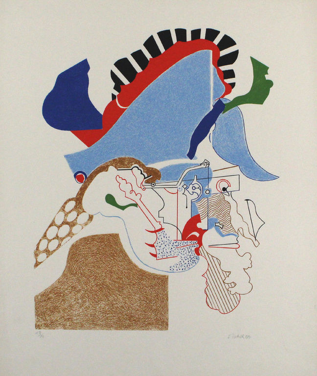 Simon Dittrich - SIMON DITTRICH - Candide - Lithograph - 1969 kopen? Bied vanaf 50!