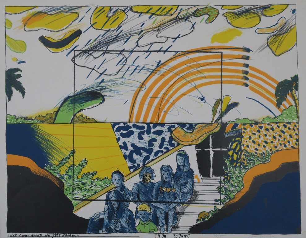 Jan de Bruin: Litho, Wat (wie) er op de foto kwam kopen? Bied vanaf 1!
