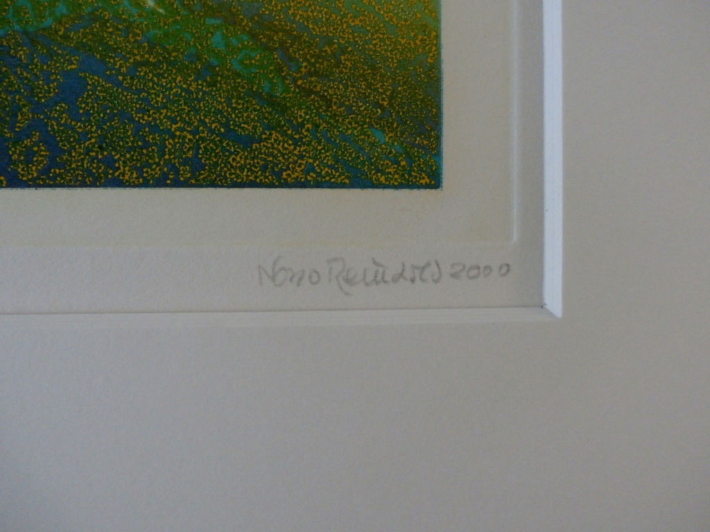 Nono Reinhold - ets/aquatint - 2000 - met opdracht kopen? Bied vanaf 50!
