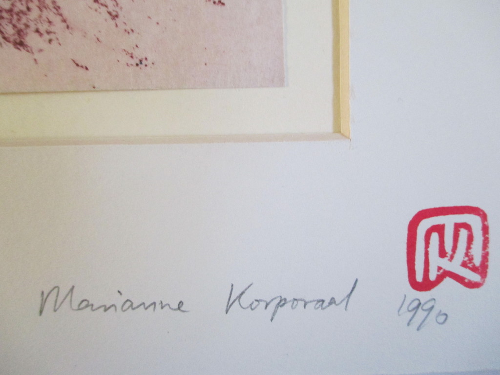 Marianne Korporaal, ets Satori Soractis 4a, 1990 kopen? Bied vanaf 1!