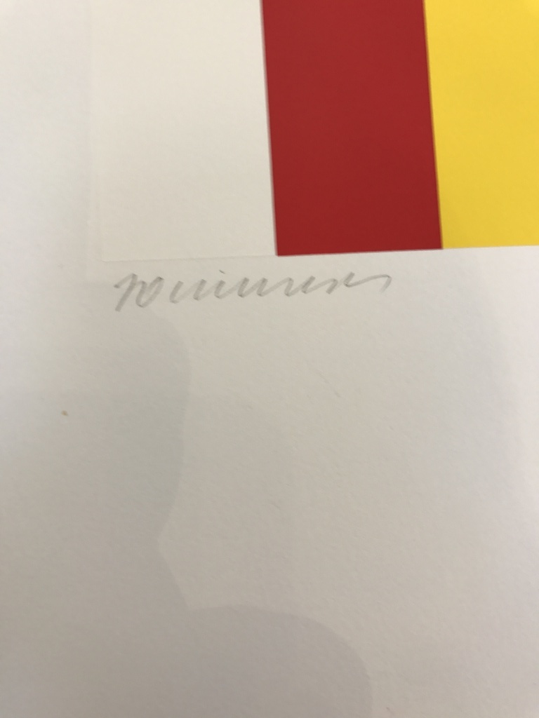 Jo Niemeyer originele  zeefdruk   kopen? Bied vanaf 1!