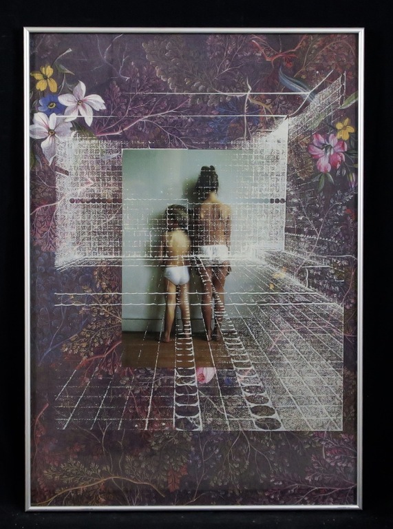 Marli Turion: C-print, Het grote badhuis - Ingelijst kopen? Bied vanaf 1!