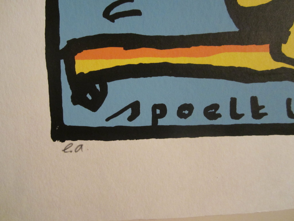Herman Brood: Zeefdruk  kopen? Bied vanaf 50!
