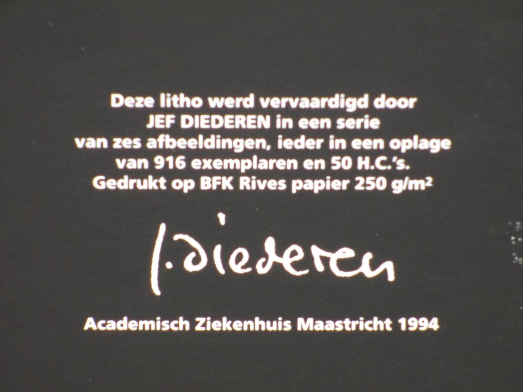 Jef Diederen, Kleurrijke compositie, Kleurlitho kopen? Bied vanaf 60!