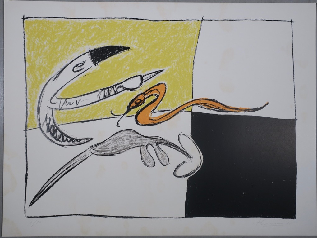 Johan Claassen: Litho, Z.T. kopen? Bied vanaf 1!