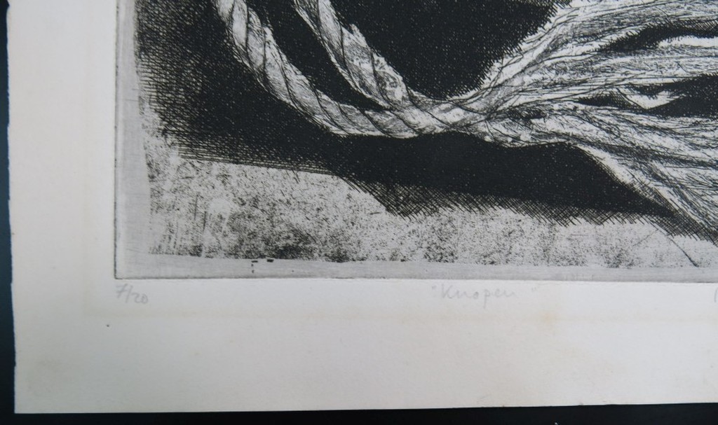 Pauline Braat: Ets, Knopen kopen? Bied vanaf 1!