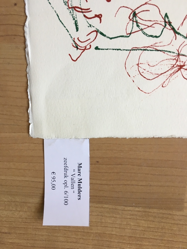 Marc Mulders, mooie druk/collage 64x50 kopen? Bied vanaf 45!