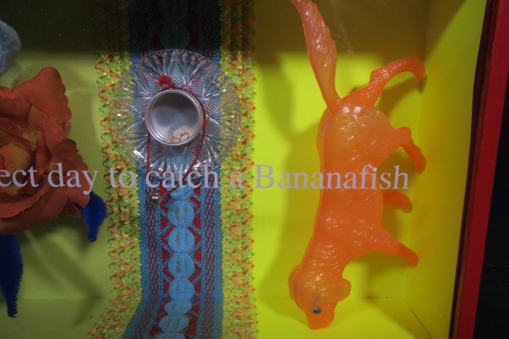 Pamela Schellekens: Gemengde techniek, A perfect day to catch a Bananafish  kopen? Bied vanaf 1!