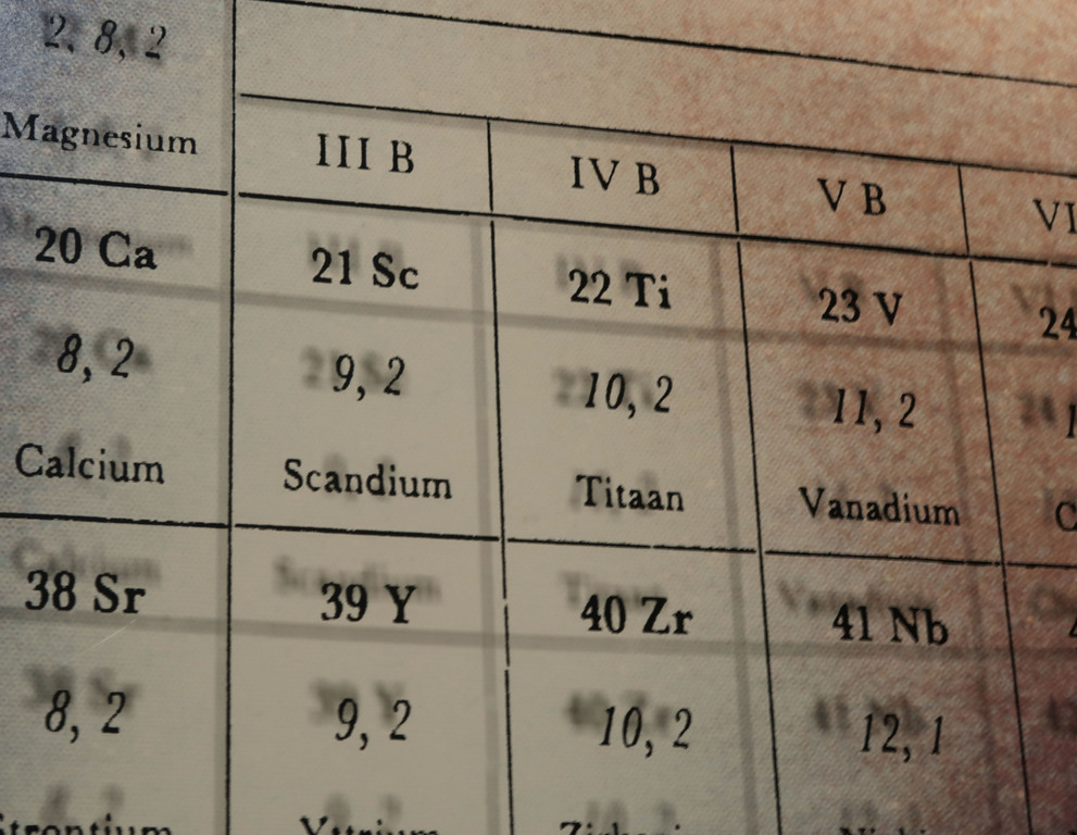 Roland Sips: Foto + Druk, Silicium fosfor zwavel - Ingelijst (Zeer groot) kopen? Bied vanaf 60!