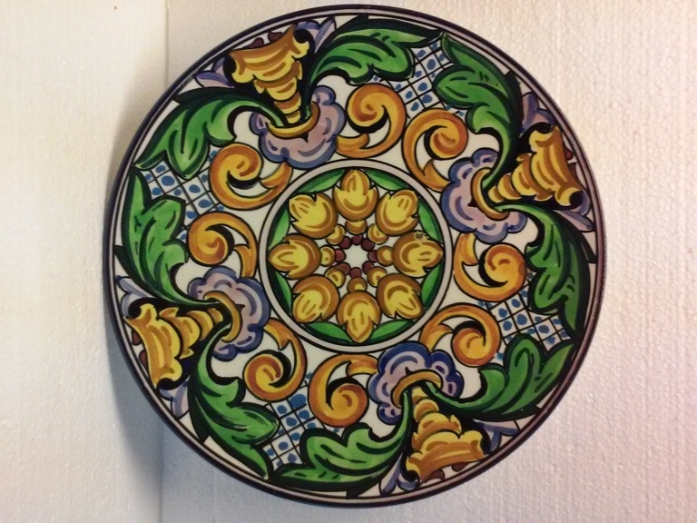 Art Deco Wand Bord 1930 kopen? Bied vanaf 10!