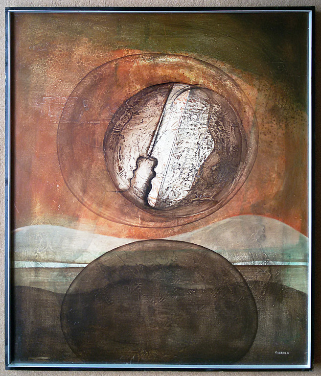 Frits van Eeden - Dagdromers, olieverf op paneel (ingelijst, groot) kopen? Bied vanaf 295!