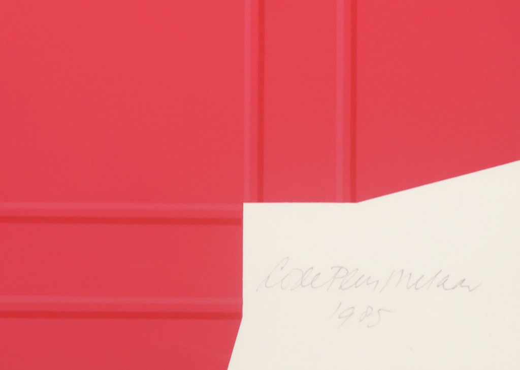 Lode Pemmelaar: Zeefdruk, Uitgevouwen doos II kopen? Bied vanaf 1!