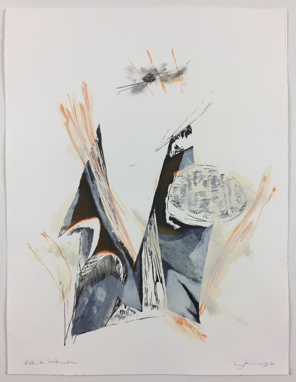 Ron Gennisse, litho, KLEINE OPLAGE, 1996 (LAATSTE KEER, NU VANAF 39,-) kopen? Bied vanaf 39!
