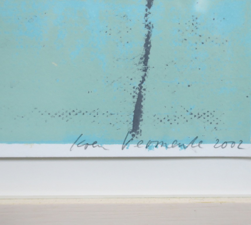 Koen Vermeule: Zeefdruk, Twee jongens kopen? Bied vanaf 100!