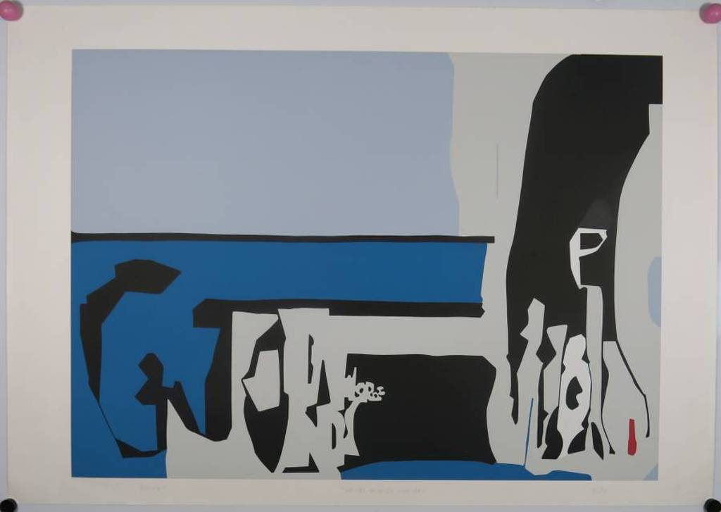 Dick Speyer: Zeefdruk, Words words words kopen? Bied vanaf 35!