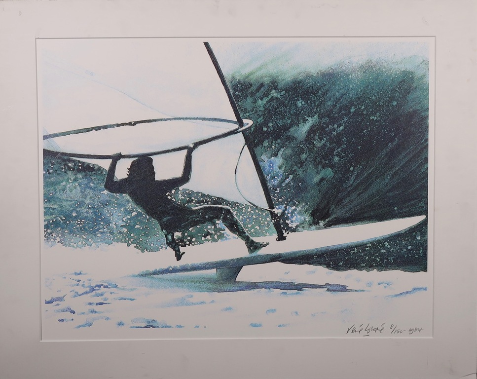 Rene Brone: Litho, Windsurfen kopen? Bied vanaf 1!