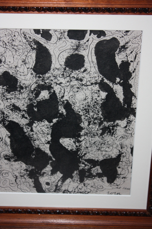 At leve Tekening Jorn verkocht voor € 440!