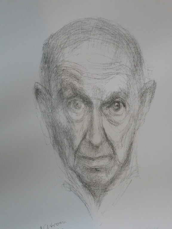 Paul Citroen, Litho, 1977, handgesigneerd verkocht voor € 100!