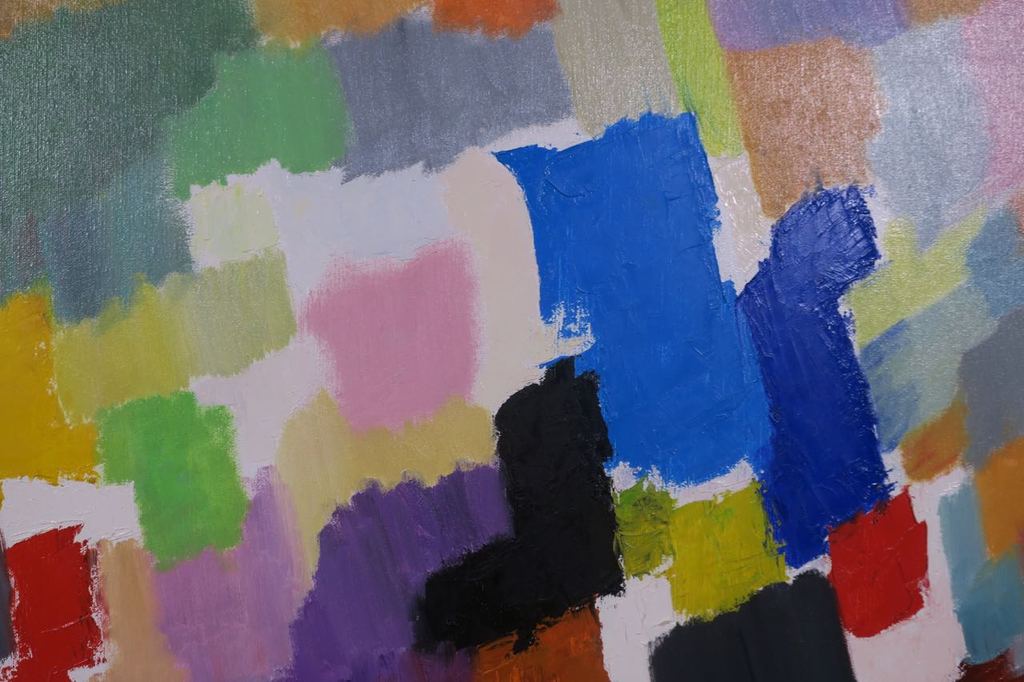 Jan van Holthe: Olieverf op doek, La porte Du Ciel - Ingelijst kopen? Bied vanaf 50!