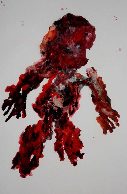 Armando - "Der Krieger" (2015) verkocht voor € 134!