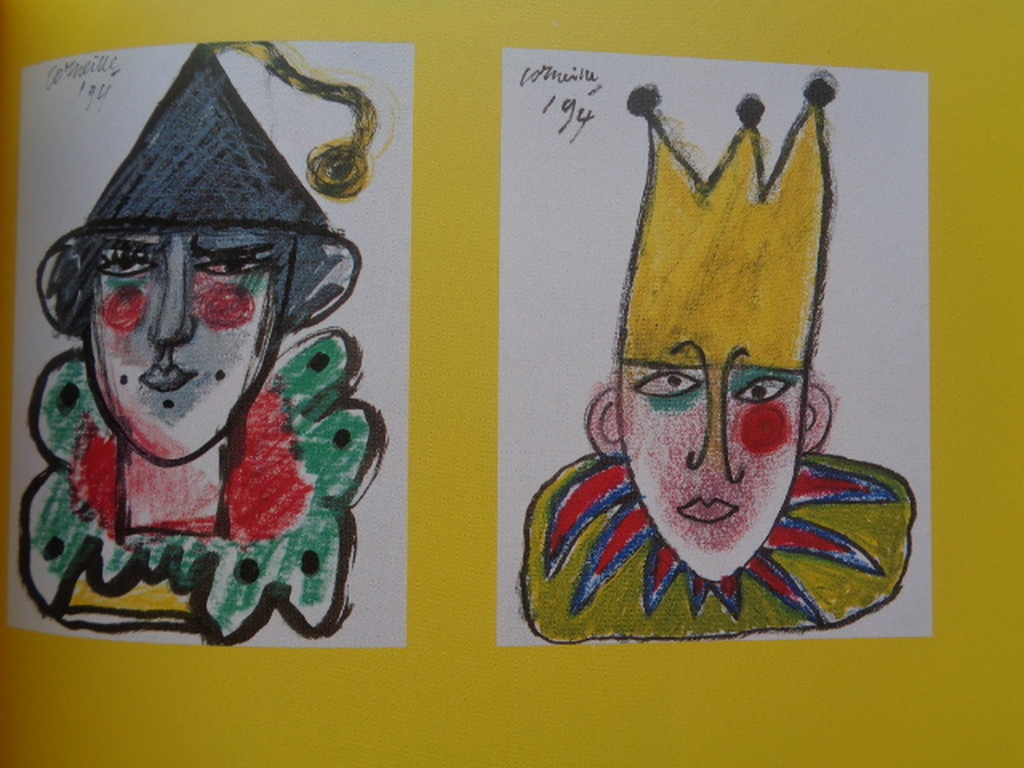 CORNEILLE, Portfolio met HANDGESIGNEERDE Zeefdruk TWO BIRDS, JASKI ART GALLERY kopen? Bied vanaf 129!