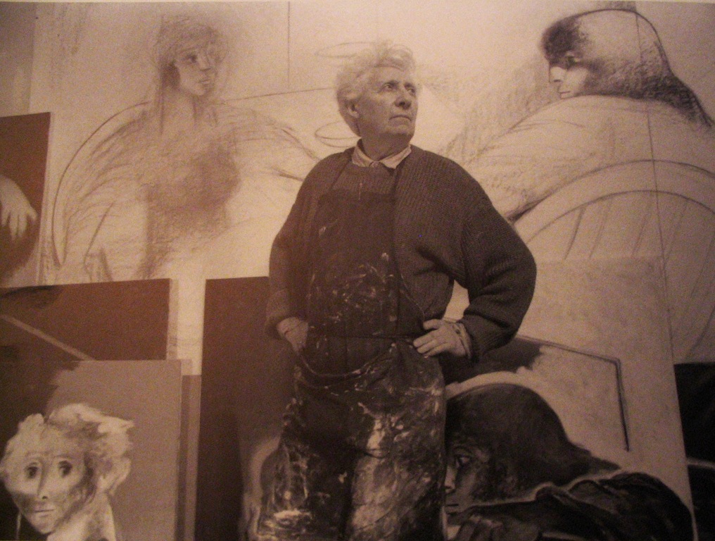 Roger Somville - Personage, litho (ingelijst) kopen? Bied vanaf 125!