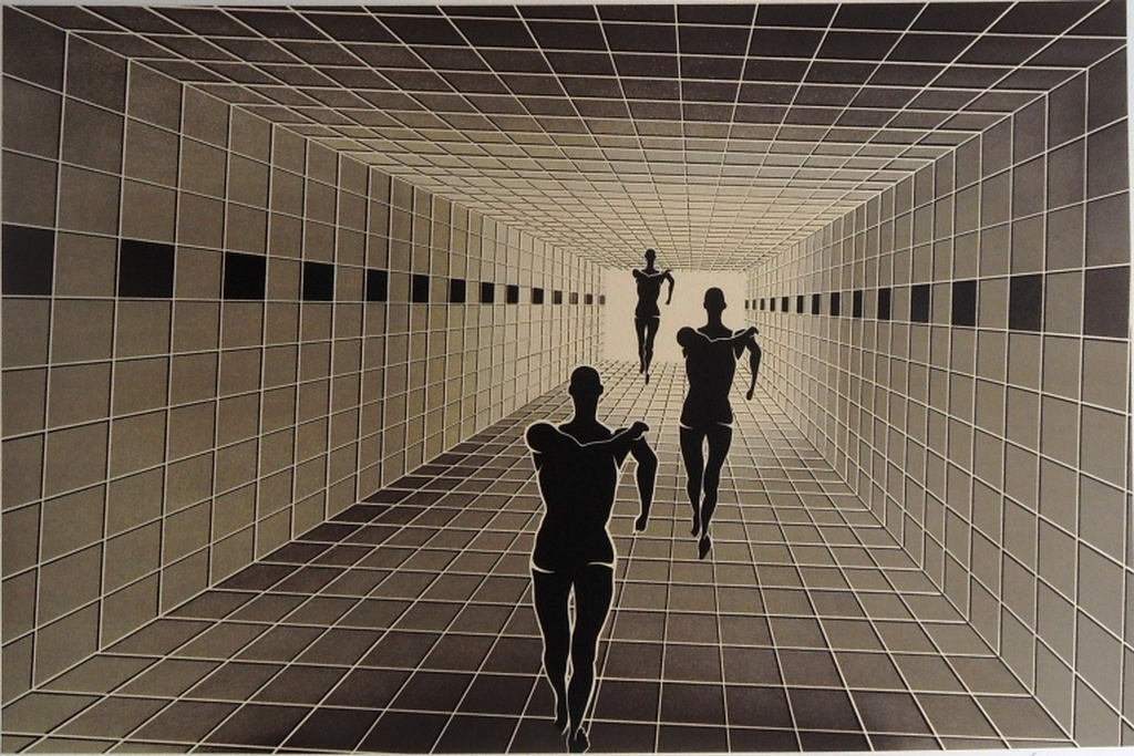 Vasarely: Etude de perspective kopen? Bied vanaf 325!