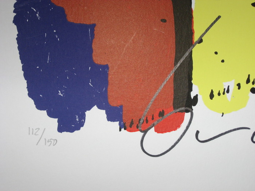 Herman Brood: Kleurenzeefdruk, Brasil God kopen? Bied vanaf 1!