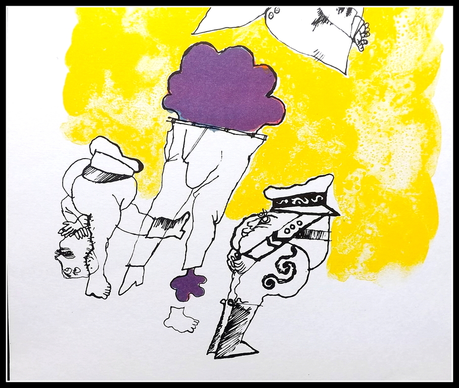 Jack Vanarsky - litho uit: The Situationist no 6 - 1967 kopen? Bied vanaf 1!