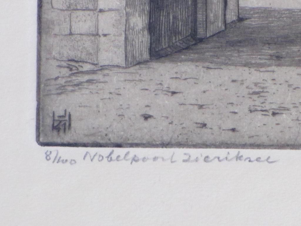 Johan Hemkes, Nobelpoort Zierikzee, Ets kopen? Bied vanaf 1!