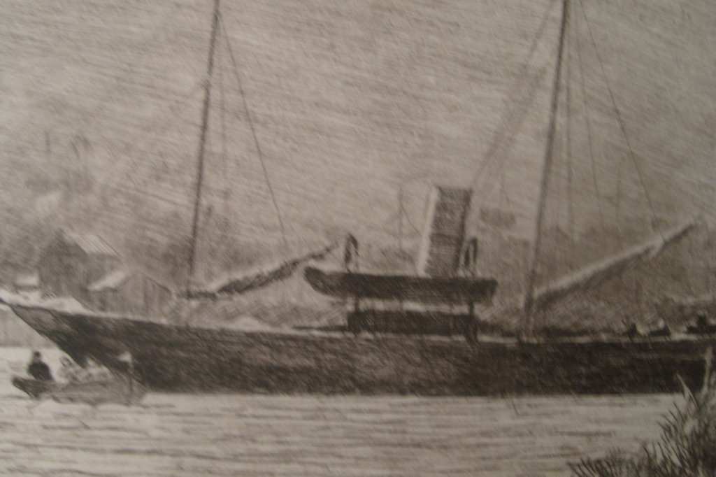 Willem Steelink sr. 1, ets Het Yacht kopen? Bied vanaf 1!