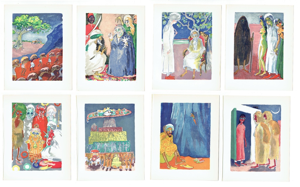 Kees van Dongen-36 Gravures uit Le Livre des Mille et Une Nuits  kopen? Bied vanaf 300!