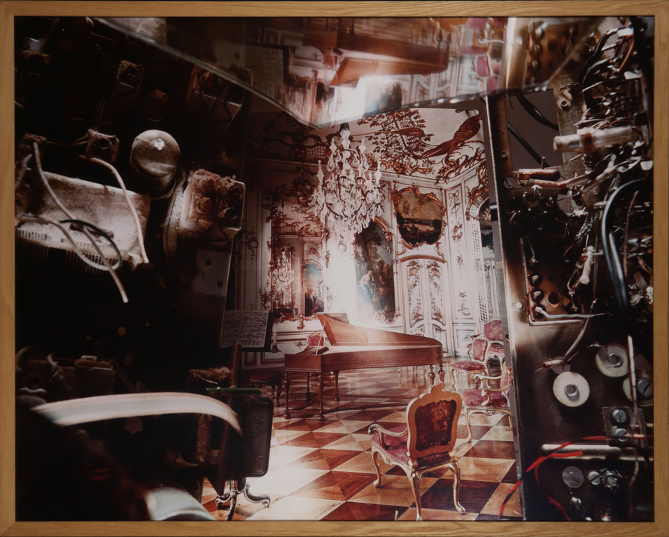 Rommert Boonstra: Foto, Interieur met vleugel - Ingelijst (Groot!) kopen? Bied vanaf 50!