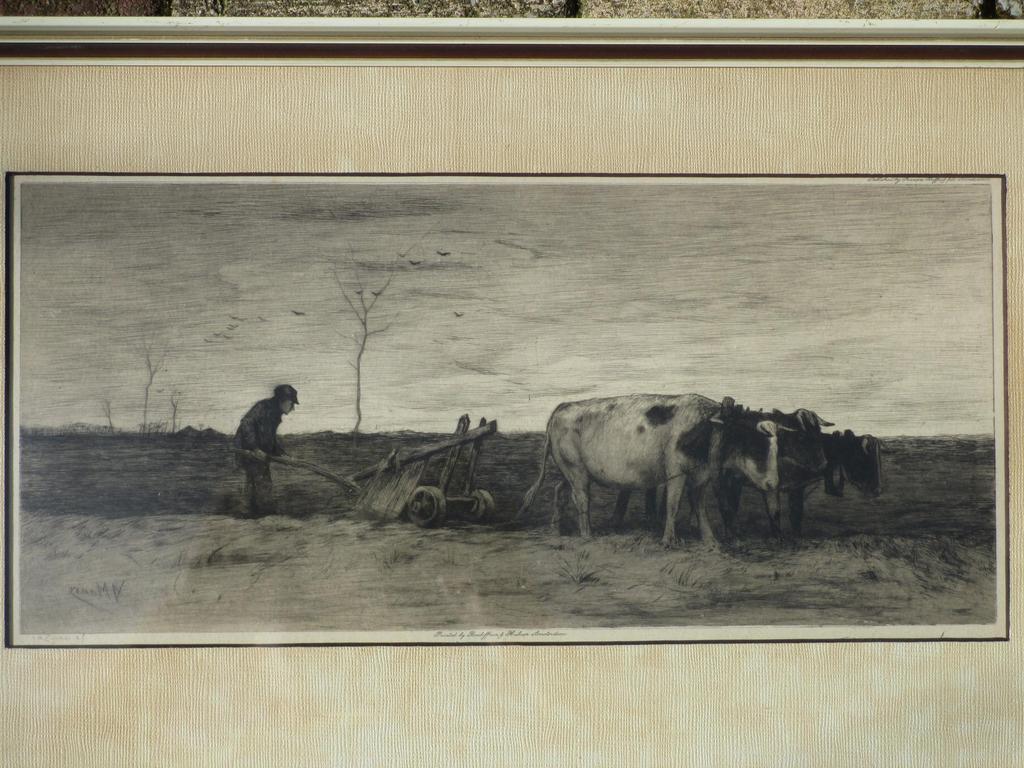 Philip Zilcken, Ploegende boer, Ets kopen? Bied vanaf 65!