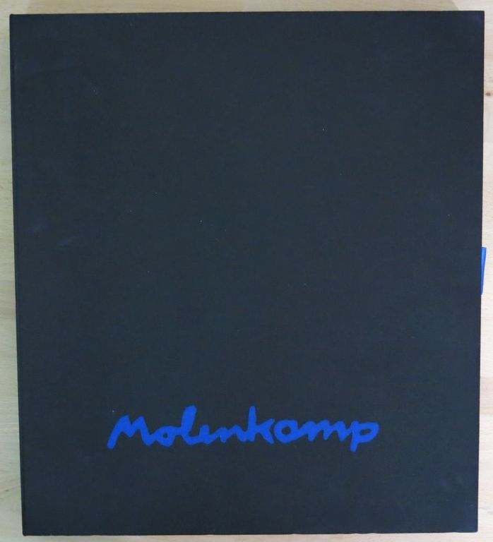 Nico Molenkamp: Portfolio met 3 Zeefdrukken + boek, Signatuur kopen? Bied vanaf 70!