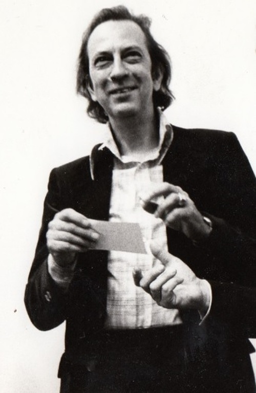 Constant Nieuwenhuys - originele foto door Gerard Herbert, 1973 verkocht voor € 45!