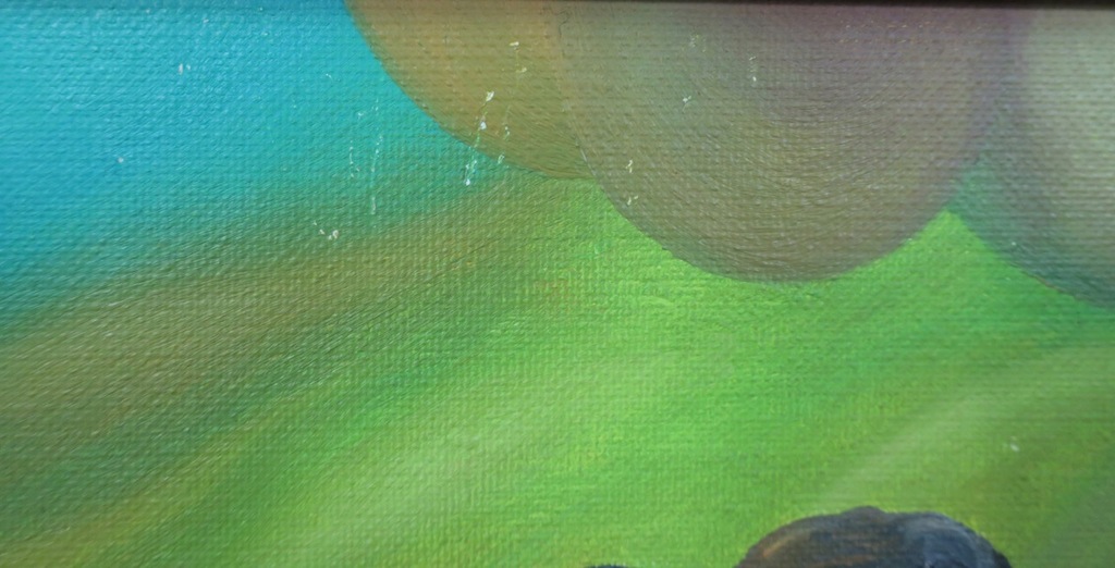 Marcus Delanjo Seidel: Olieverf op doek, De hereniging van ... - Ingelijst kopen? Bied vanaf 1!