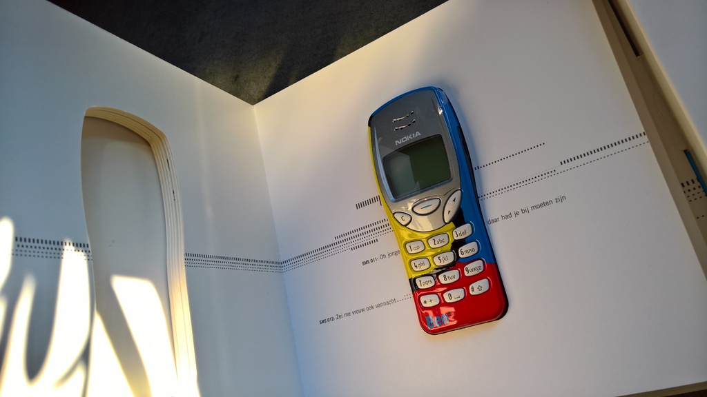 Speciale Herman Brood NOKIA - nieuwstaat verkocht voor € 99!